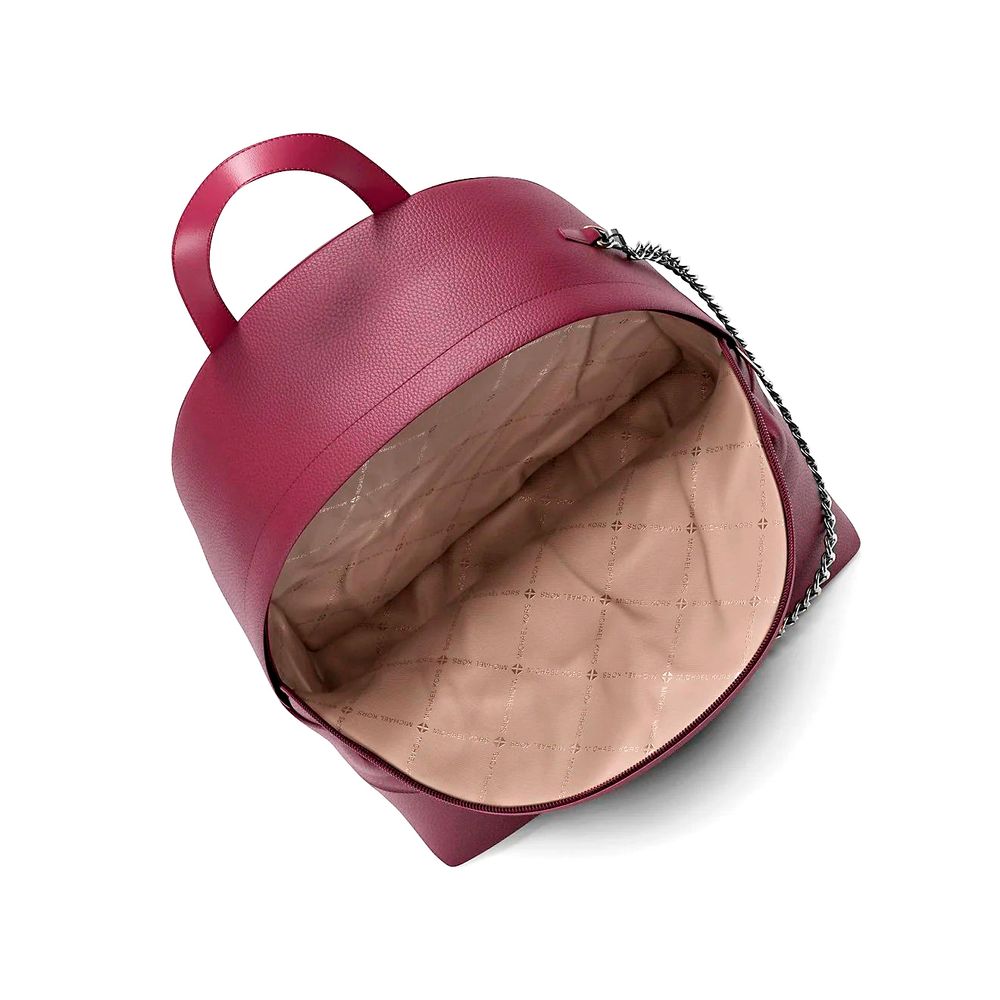 Slater Multicolor Leather Backpack