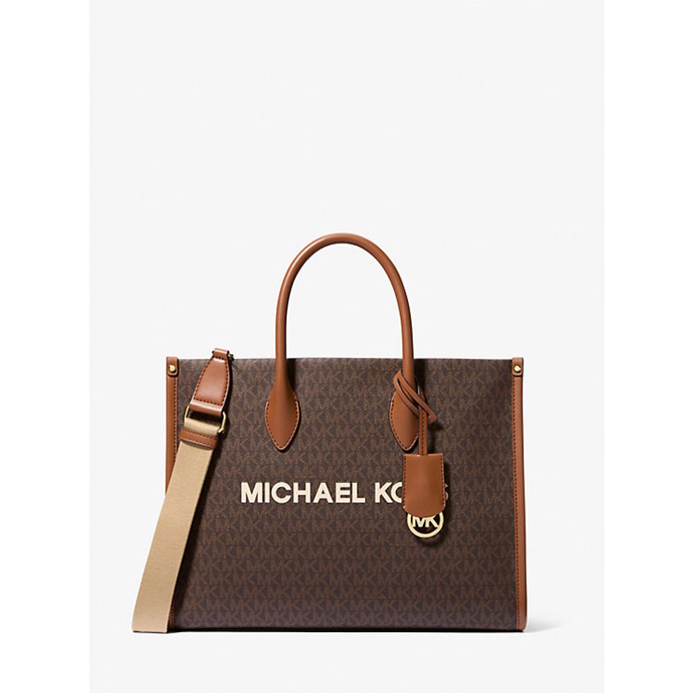 Brown Leather Mirella Shoulder Bag