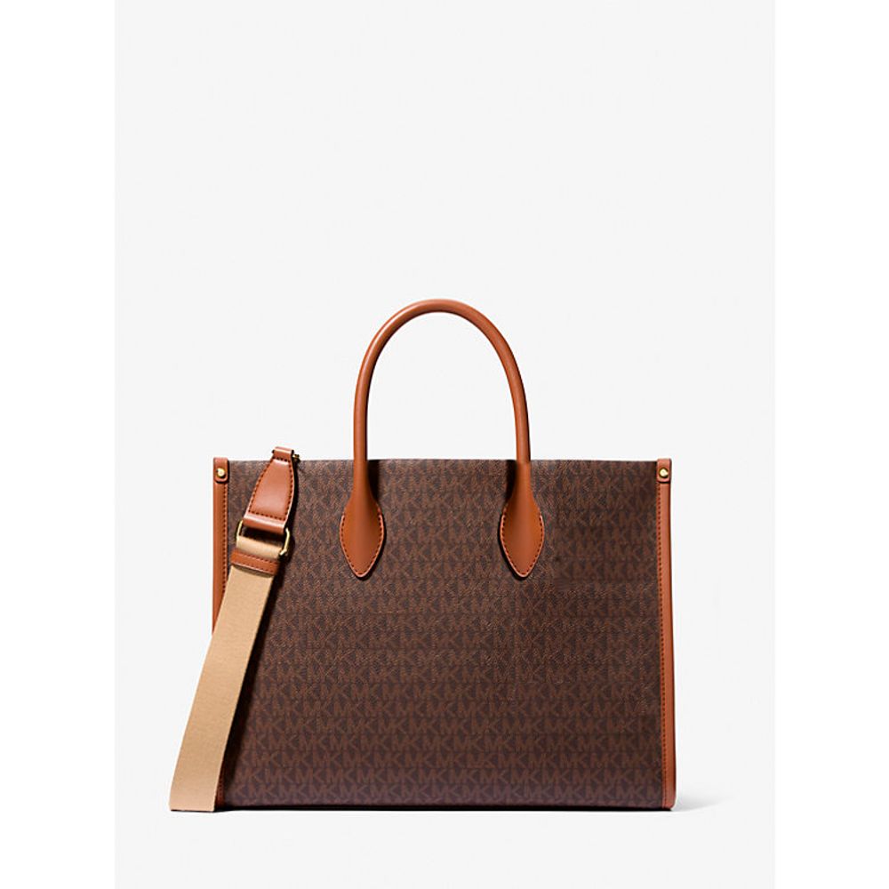 Brown Leather Mirella Shoulder Bag
