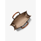 Brown Leather Mirella Shoulder Bag
