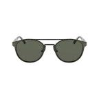 Bicolor Metal Sunglasses
