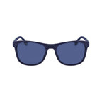 Blue Injected Sunglasses
