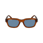 Brown Injected Sunglasses