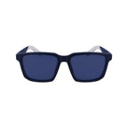 Blue Injected Sunglasses