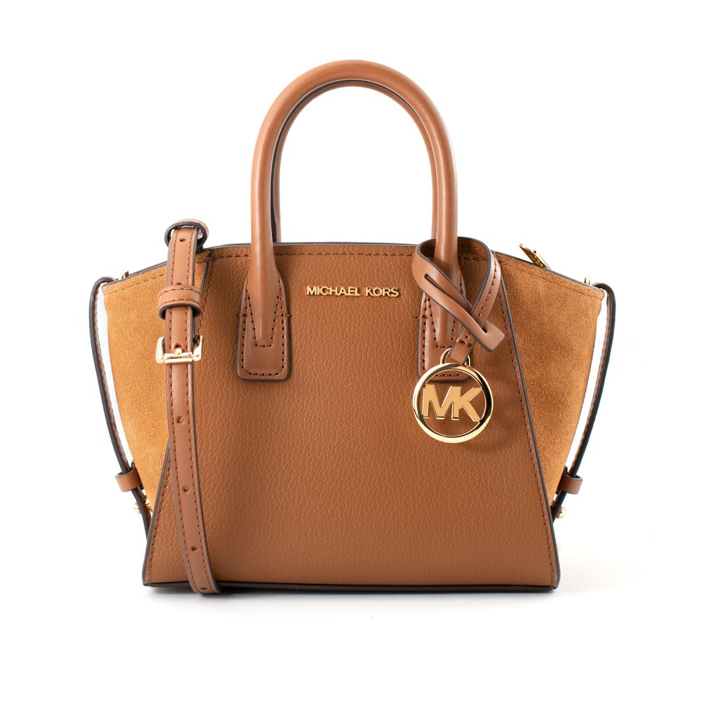 Brown Leather April Handbag