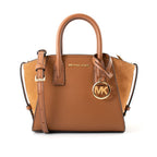 Brown Leather April Handbag