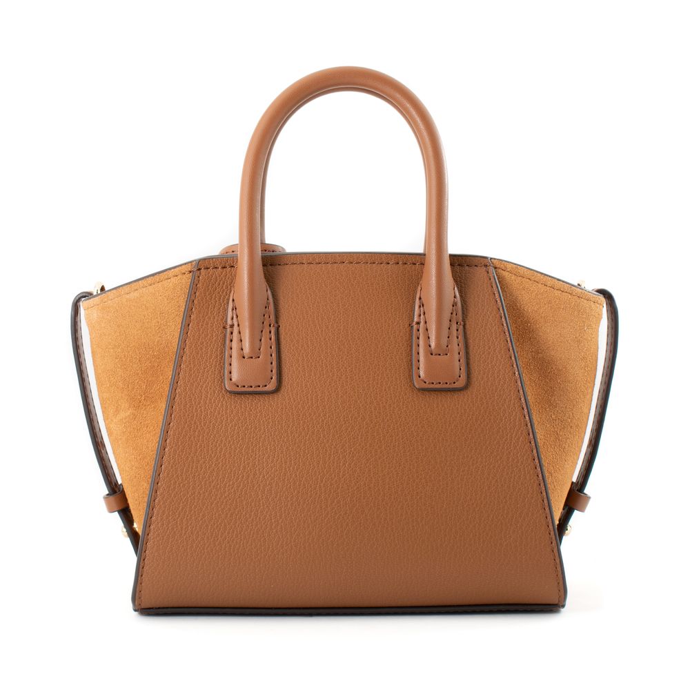 Brown Leather April Handbag