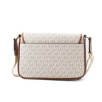 Beige Canvas Bradshaw Crossbody Bag