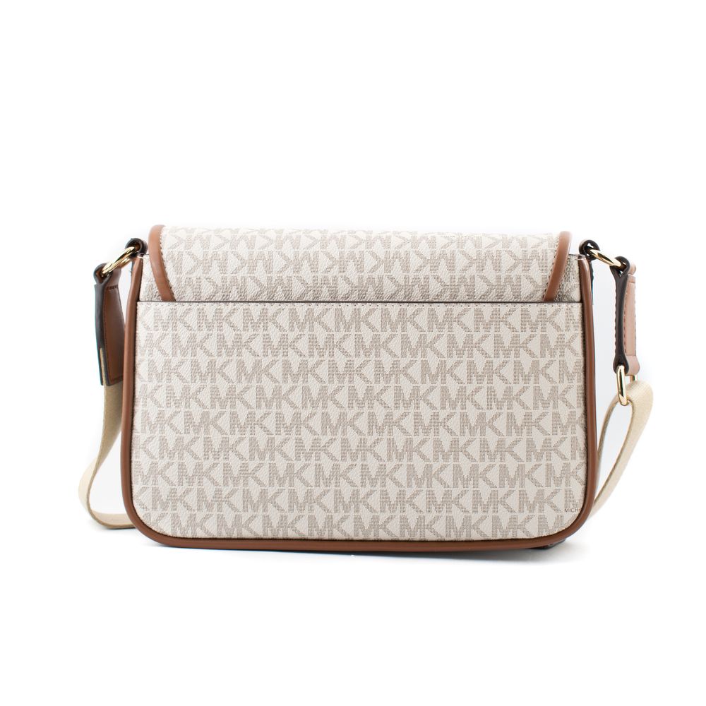 Beige Canvas Bradshaw Crossbody Bag