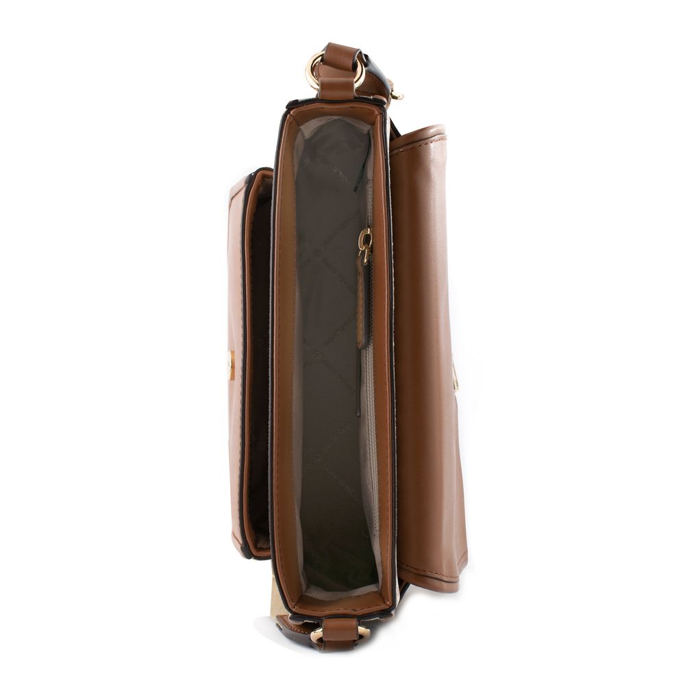 Beige Canvas Bradshaw Crossbody Bag