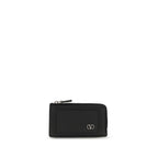 Coin Bag Wallet In Grained Calf Leather