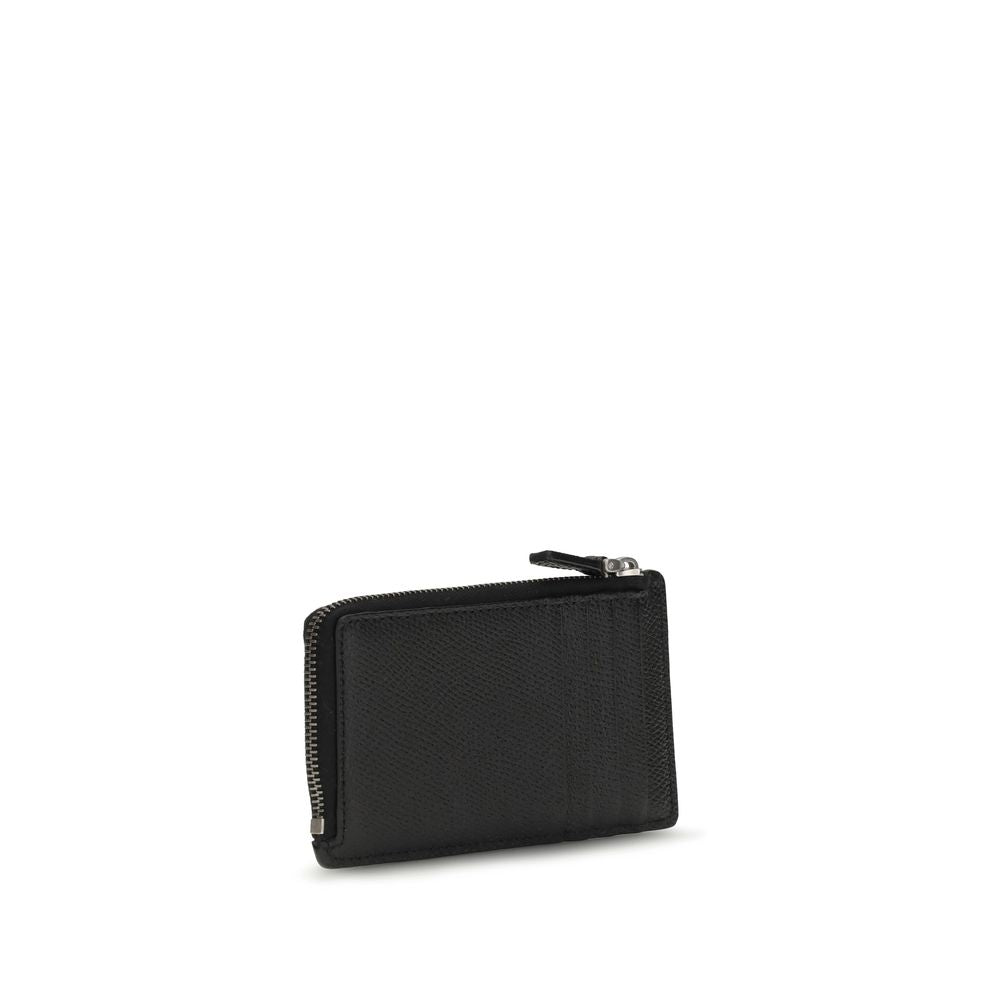 Coin Bag Wallet In Grained Calf Leather