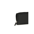 Coin Bag Wallet In Grained Calf Leather