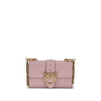 Small Love One Calf Leather Shoulder Bag