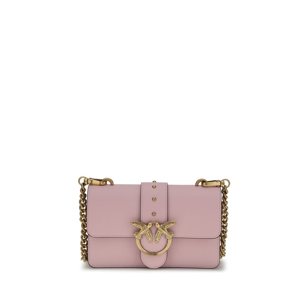 Small Love One Calf Leather Shoulder Bag