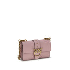 Small Love One Calf Leather Shoulder Bag