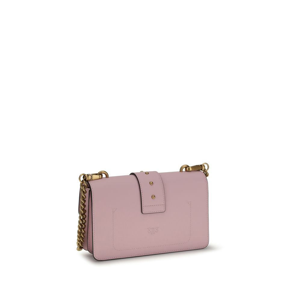 Small Love One Calf Leather Shoulder Bag