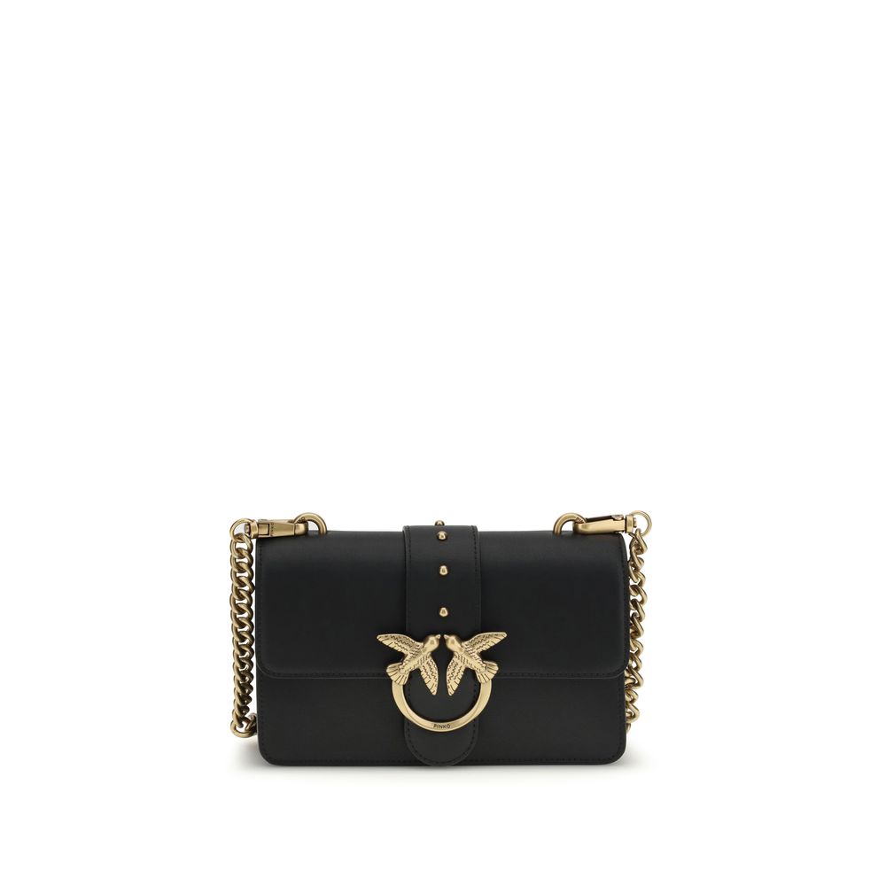 Love One Small Calf Leather Shoulder Bag