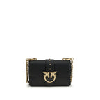 Love One Small Calf Leather Shoulder Bag