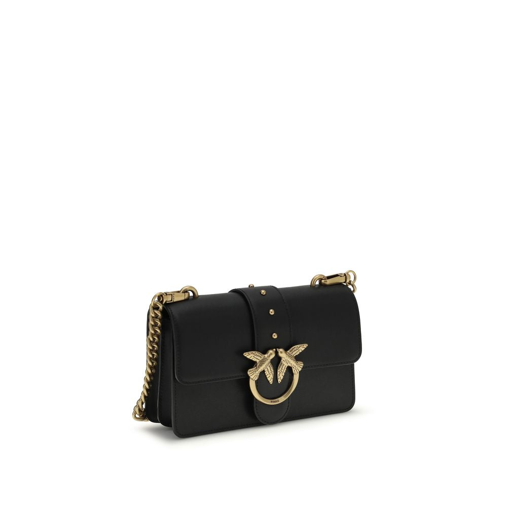 Love One Small Calf Leather Shoulder Bag