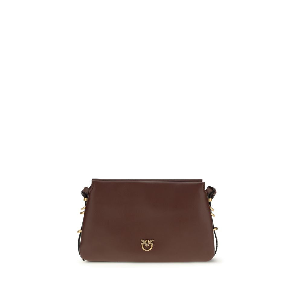 Mini One Two Three Shoulder Bag In Calf Leather
