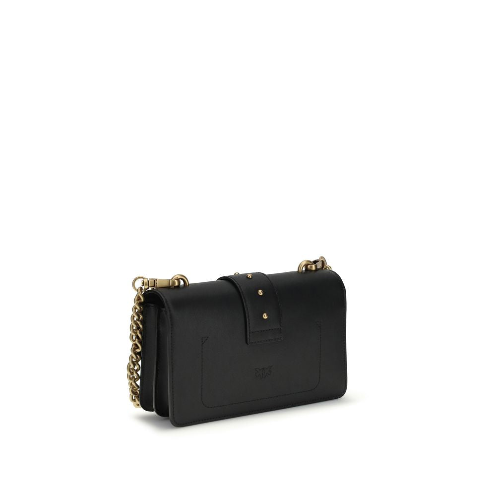 Love One Small Calf Leather Shoulder Bag