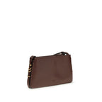 Mini One Two Three Shoulder Bag In Calf Leather
