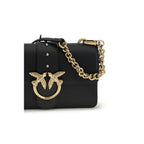 Love One Small Calf Leather Shoulder Bag