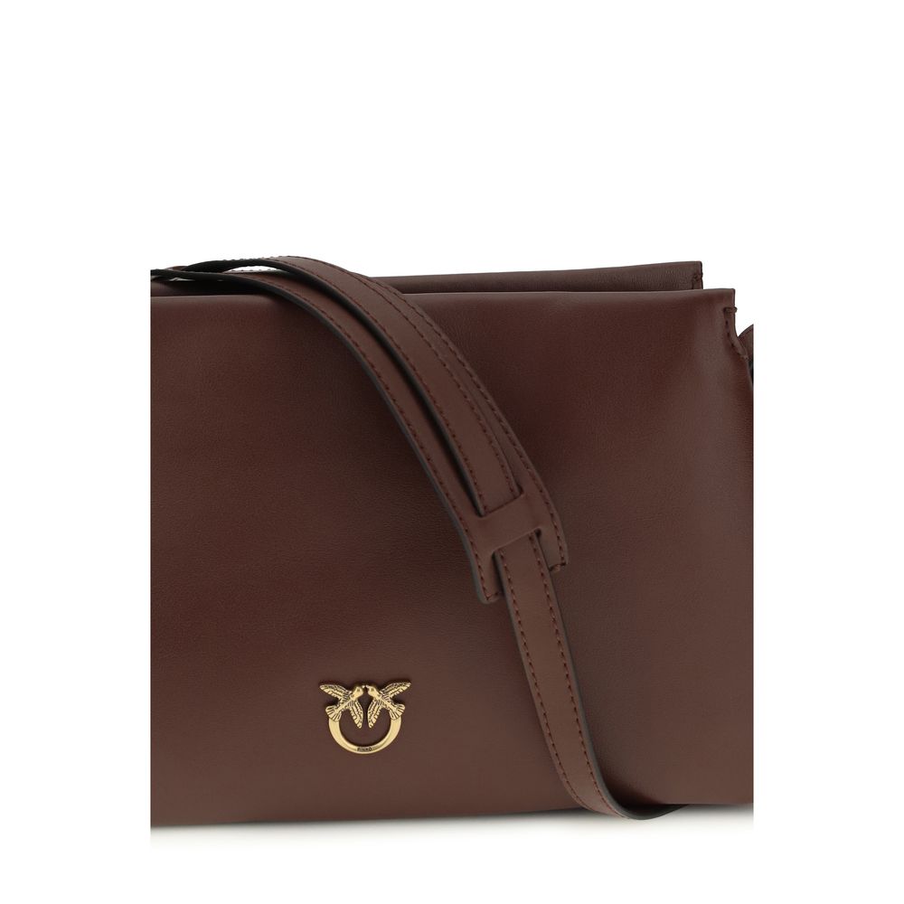 Mini One Two Three Shoulder Bag In Calf Leather