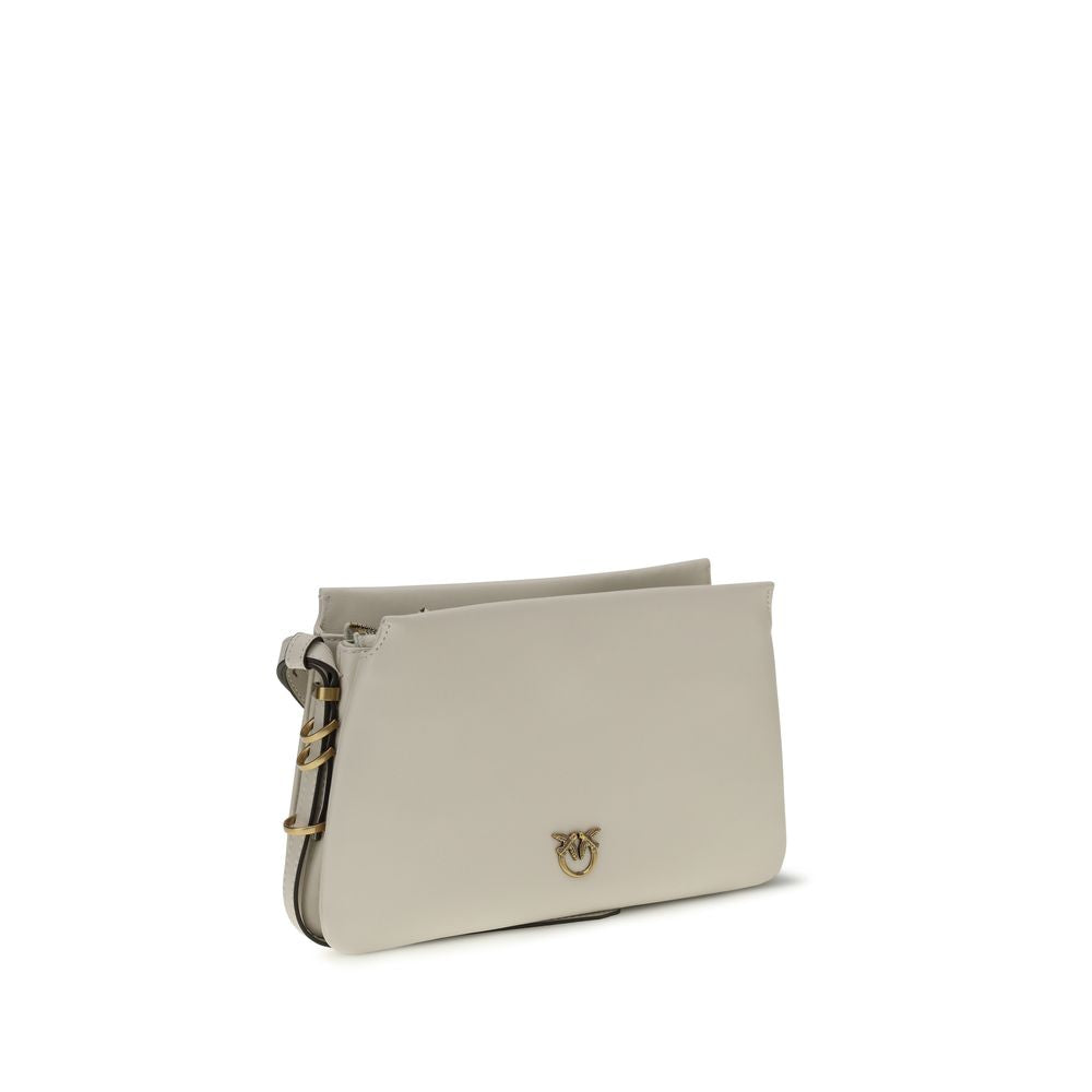 One Two Three Mini Calf Leather Shoulder Bag