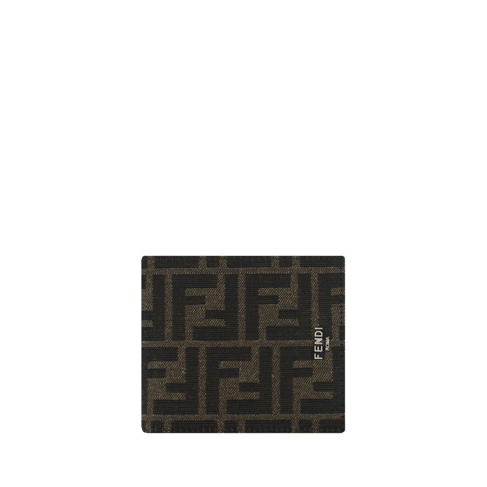 Brown Calf Leather Wallet