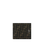 Brown Calf Leather Wallet