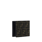 Brown Calf Leather Wallet