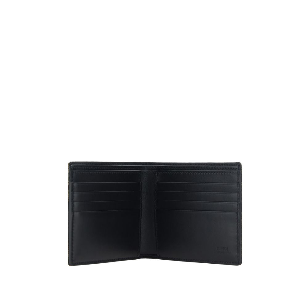 Brown Calf Leather Wallet