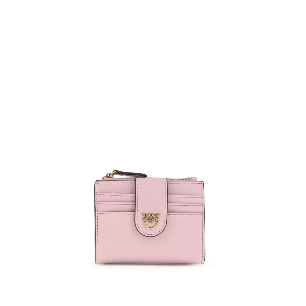 Multicolor Calf Leather Wallet