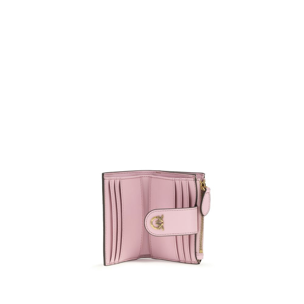 Multicolor Calf Leather Wallet