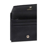 Rockstud Calf Leather Bifold Wallet