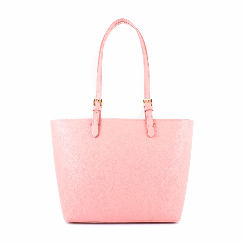 Jet Set Travel Canvas Tote Bag