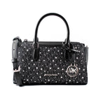Black Canvas Arden Handbag