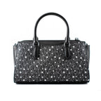 Black Canvas Arden Handbag