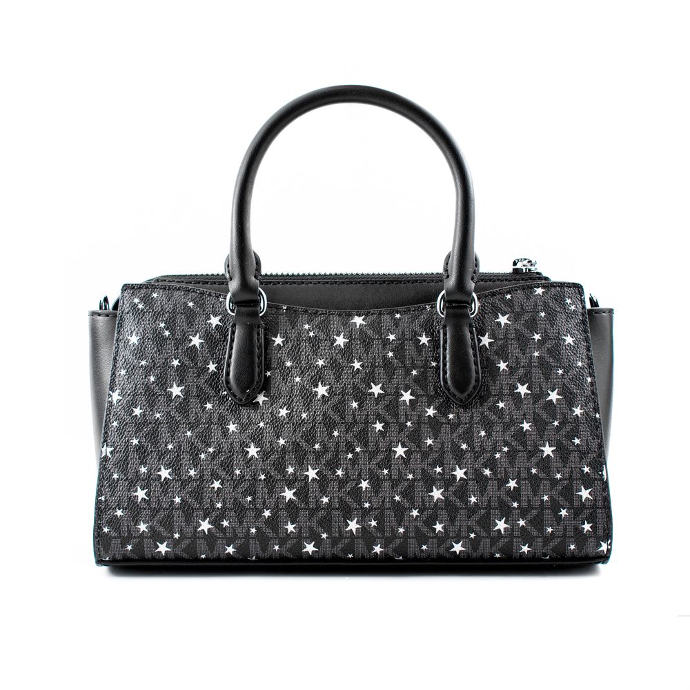 Black Canvas Arden Handbag