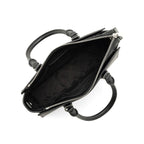 Black Canvas Arden Handbag