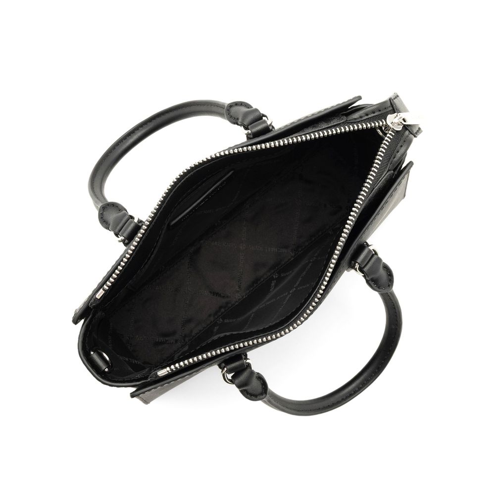 Black Canvas Arden Handbag