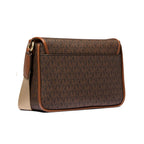 Brown Canvas Bradshaw Crossbody Bag