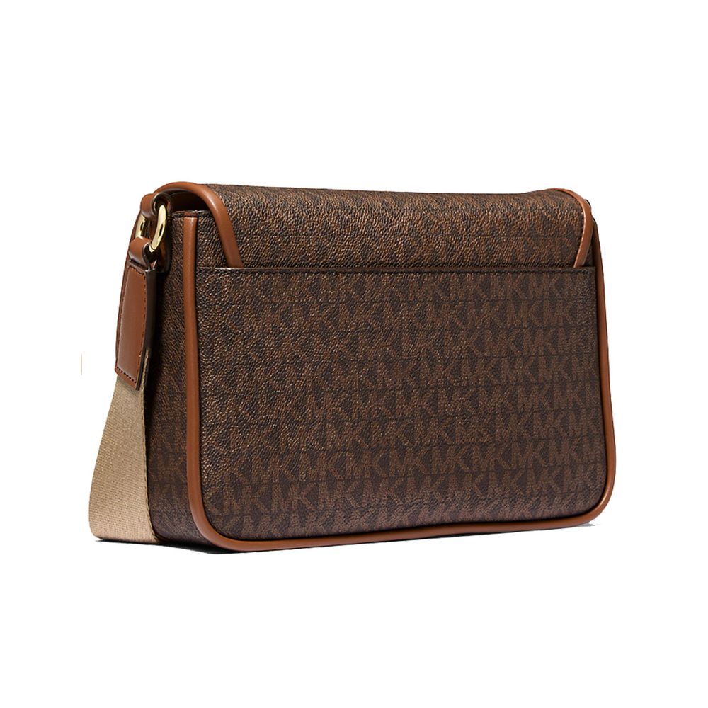 Brown Canvas Bradshaw Crossbody Bag