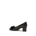 Shiny Calf Leather Vera Pumps