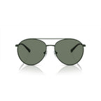 Black Metal Sunglasses