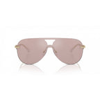 Gold Metal Sunglasses