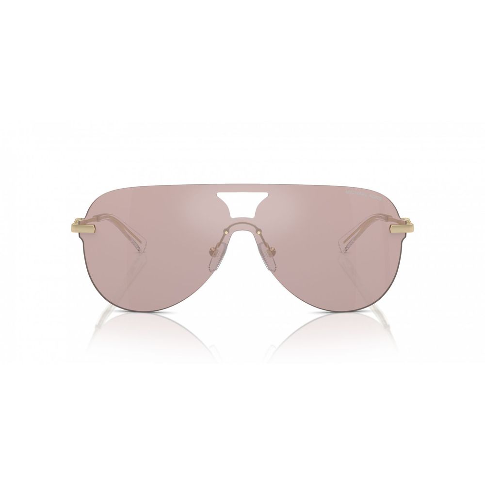 Gold Metal Sunglasses