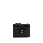 Black Calf Leather Wallet
